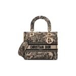Dior Medium Lady D-Lite Bag - Image 11