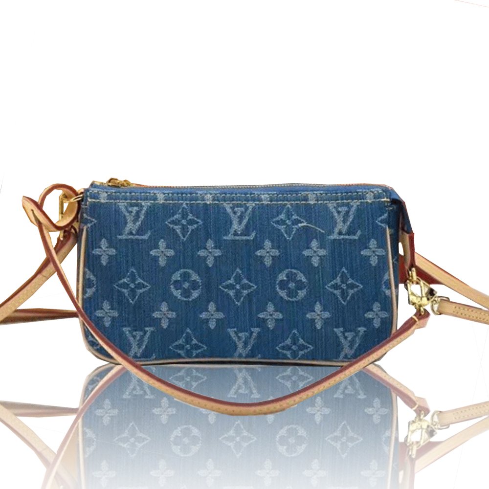 Louis Vuitton LV  Pochettep Accessories Mila bags