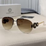 Versace  Rimless Sunglasses Top Quality - Image 4