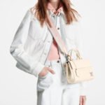 Louis Vuitton LV  Cluny Grained Leather Shoulder Handbag - Image 2