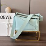 Loewe Small Puzzle Light Blue