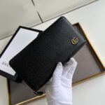 Gucci Unisex GG Long Zipper Wallet 443123 - Image 4