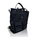 Prada Nylon Fabric Handbag