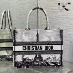Dior Book Tote Paris Medium Bag - Image 7
