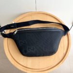 GUCCI Classic Monogram Waist Bag - Image 2