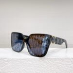 Dior Square Clear Sunglasses Top Quality - Image 3