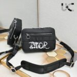 Dior x Peter Doig Safari Messenger Bag - Image 3