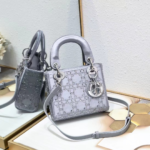 Dior Mini Lady Dior Handbag - Image 7