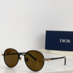 Dior Round Metal Sunglasses Top Quality - Image 4