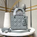 Dior Mini Lady Dior Bag - Image 7