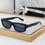 Dior Mirror Leg Stereoscopic Logo Acetate Fibre sunglasses Top quality - Image 10
