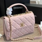 Chanel   Trendy CC Relief Handle Bag - Image 4