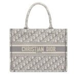 Dior Book Tote Small Medium Large  Size Embroidery - Image 4