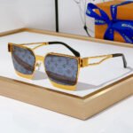 Louis Vuitton LV Hollow frame sunglasses Top quality - Image 6