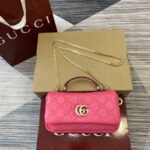 GUCCI GG Milano Series Mini Shoulder Bag - Image 9
