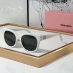 MIU MIU  Retro trend Sunglasses Top quality - Image 5