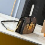 Louis Vuitton LV Trunk Clutch Box Bag Clutch Shoulder Crossbody Bag - Image 5