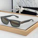 Dior Mirror Leg Stereoscopic Logo Acetate Fibre sunglasses Top quality - Image 3