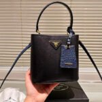 Prada Panier Handbag Saffiano - Image 5