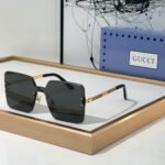 Gucci Stylish Frameless Design  sunglasses Top quality - Image 6