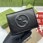 Gucci GG Unisex Blondie Card Case Wallet - Image 3