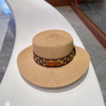 Louis Vuitton LV Flat Straw Beach Hat Sunhat - Image 3