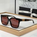 Dior Mirror Leg Stereoscopic Logo sunglasses Top quality - Image 6