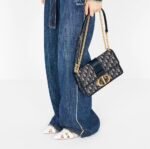 DIOR Oblique 30 Montaigne Flap Bag - Image 2