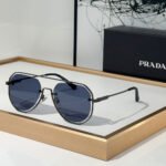 Prada Fully Transparent  sunglasses Top quality - Image 4