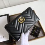 Gucci Unisex GG Long Zipper Wallet 443123 - Image 3