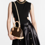 Louis Vuitton LV Alma BB PM Shoulder Bag Monogram Damier Ebene M53152 - Image 2