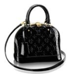 Louis Vuitton LV Alma BB PM Shoulder Bag Monogram Damier Ebene M53152 - Image 5