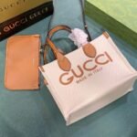 GUCCI TOTE BAG WITH GUCCI PRINT - Image 3