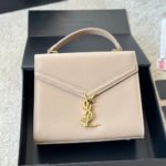 Saint Laurent YSL Cassandra Grain Handbag Crossbody Bag - Image 4