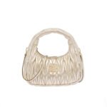 MIU MIU Wander matelassé hobo bag Mini&Small - Image 11