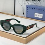 Gucci  The legs are Decorated With the Signature Double G  sunglasses Top quality - Image 3