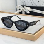 Dior Star Logo Acetate Fibre Cat eye sunglasses Top quality - Image 6