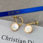 DIOR Rose Des Vents Earrings