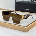 DOLCE & GABBAN DG rimless Sunglasses Top quality - Image 4