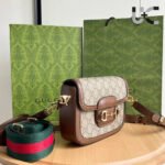GUCCI 1955 Horsebit Shoulder Bag Mini - Image 5
