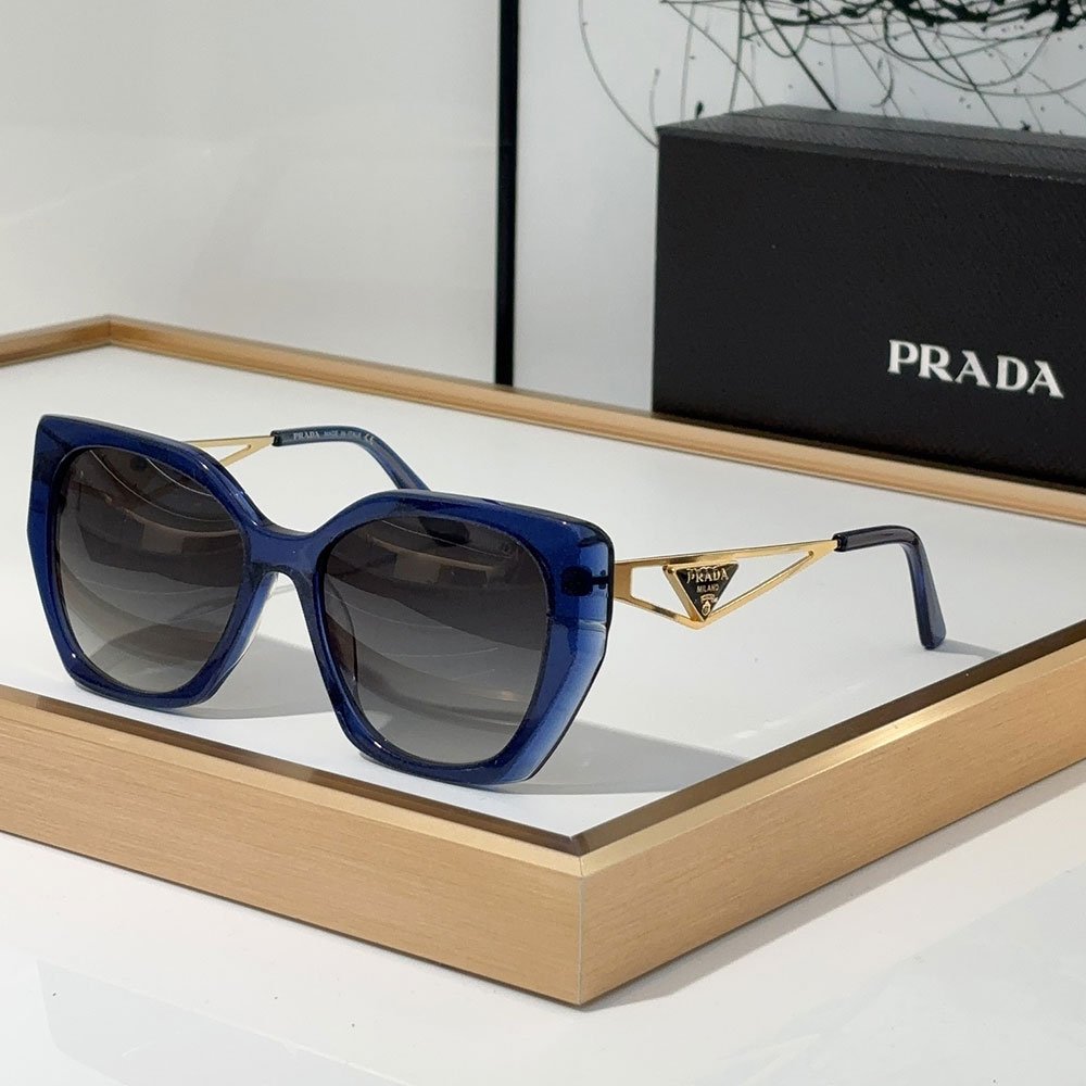 Prada The legs are Hollowed Out  sunglasses Top quality