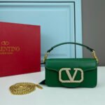 VALENTINO GARAVANI LOCÒ MICRO BAG WITH CHAIN AND JEWEL LOGO - Image 5
