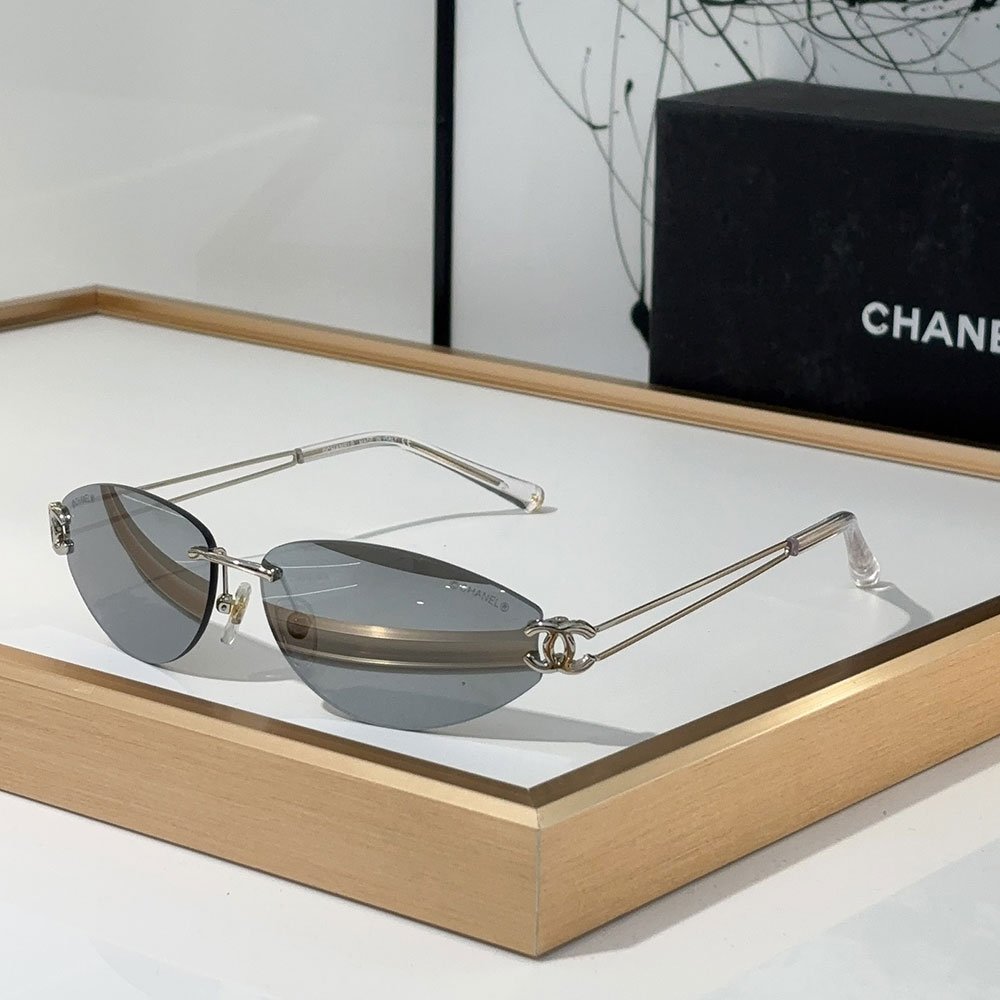 Chanel  Fashion Without Frames  Sunglasses Top quality