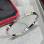 Cartier LOVE bracelet  brushed finish - Image 16