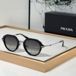 Prada Vintage garden Framed  Sunglasses Top quality - Image 5