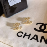 Chanel Diamond Earrings