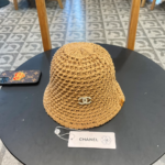 Chanel Hollow Breathable Fisherman's Hat Sunhat - Image 2