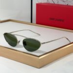 Saint Laurent YSL Metal Blackout anti-UV Sunglasses Top Quality - Image 7