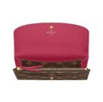 Louis Vuitton LV Emilie Snap On Wallet M61447 - Image 2