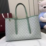 Gucci Emblem Small Tote Bag - Image 4
